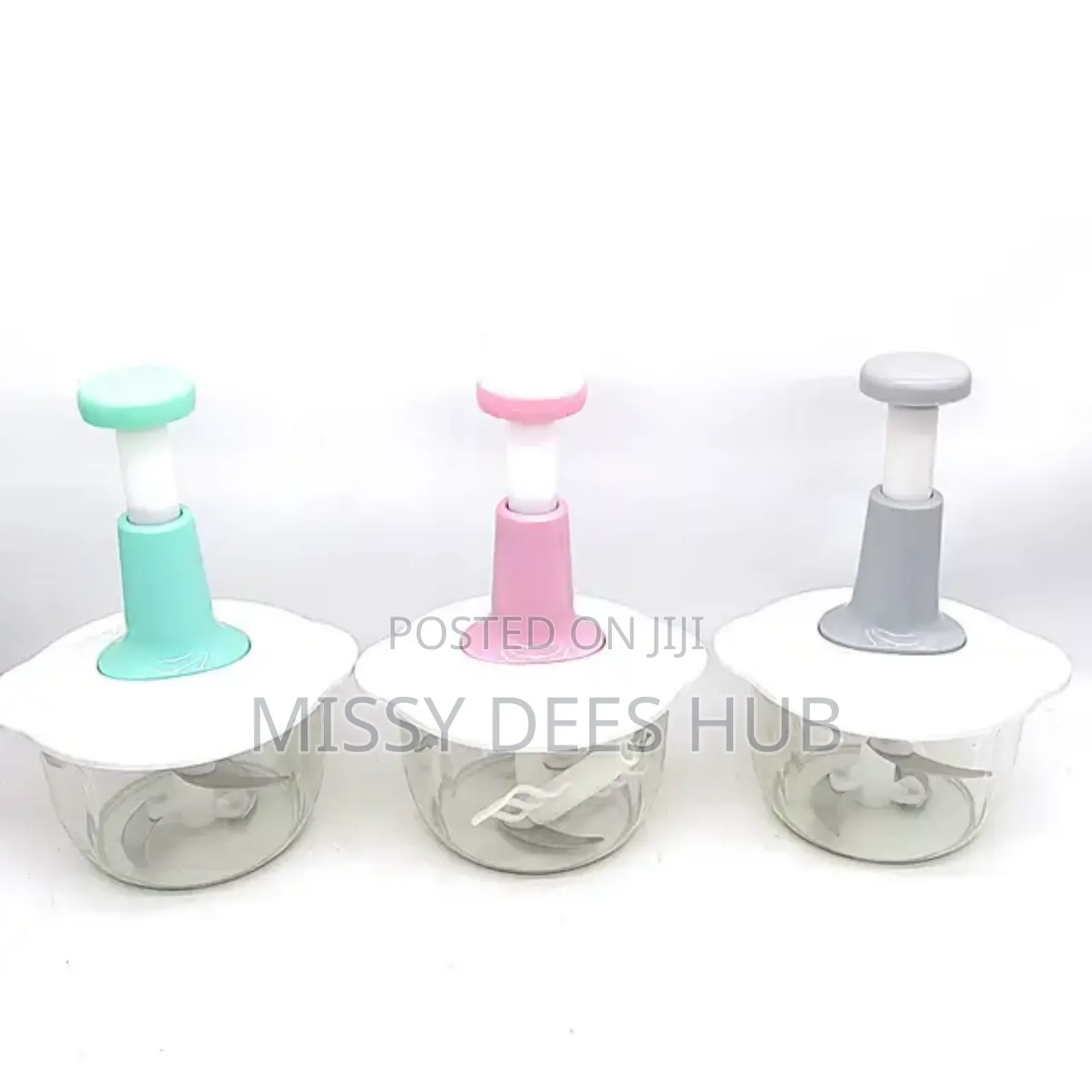 Manual Push Chopper