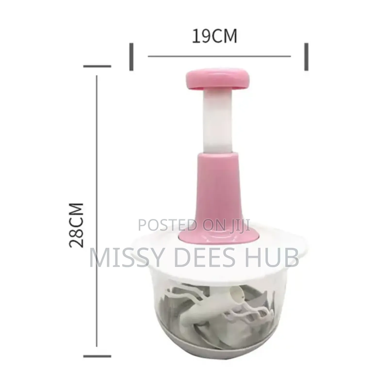Manual Push Chopper
