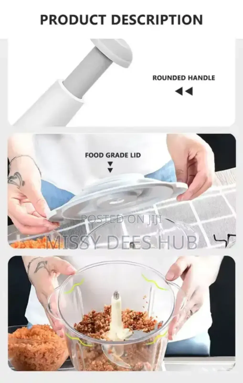 Manual Push Chopper