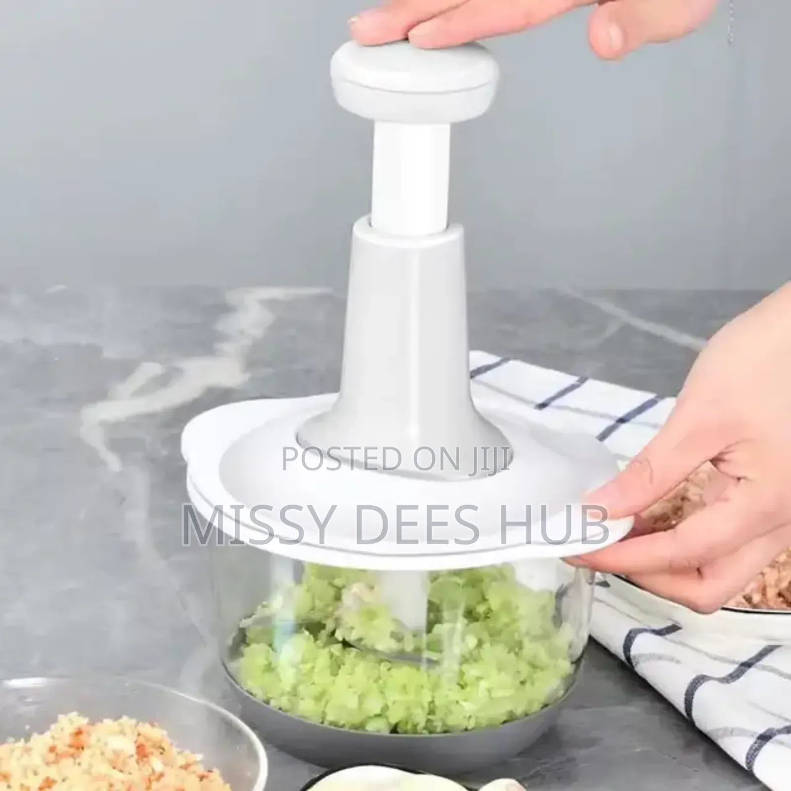 Manual Push Chopper