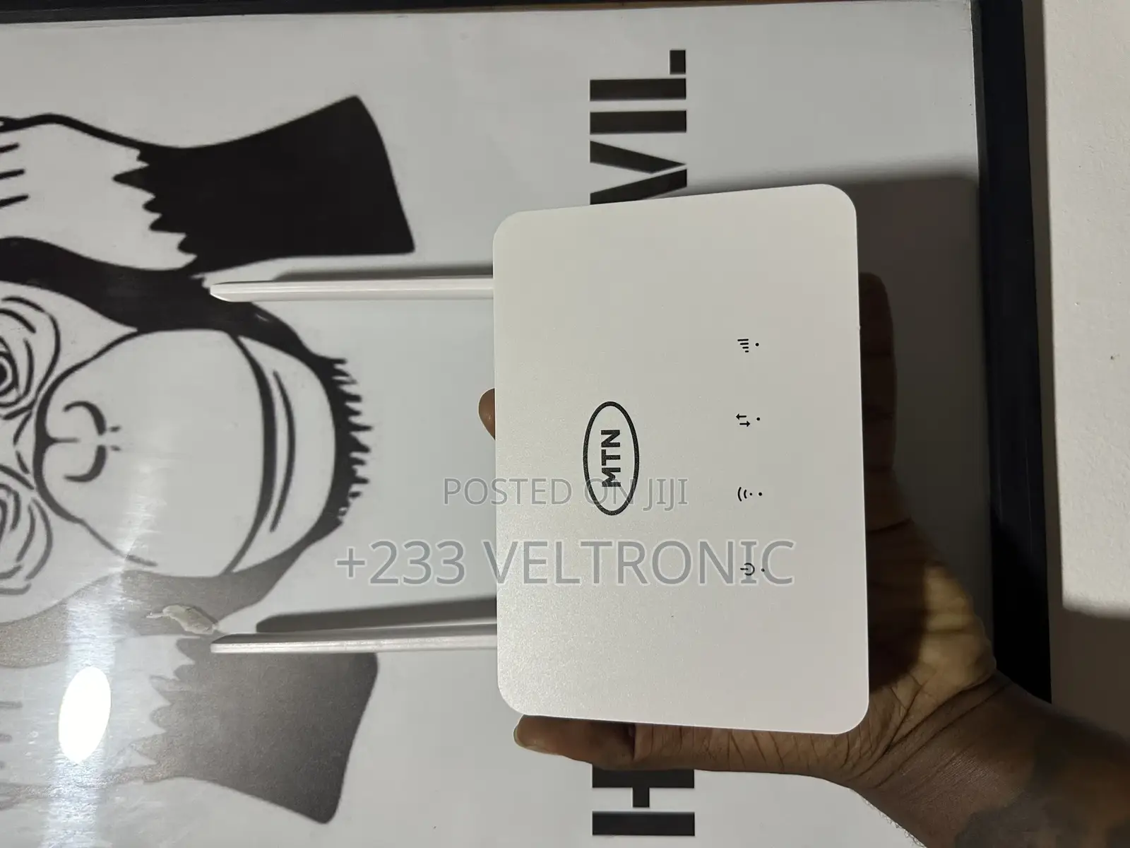 MTN 4G Universal Router Cat4 ( Turbonet )