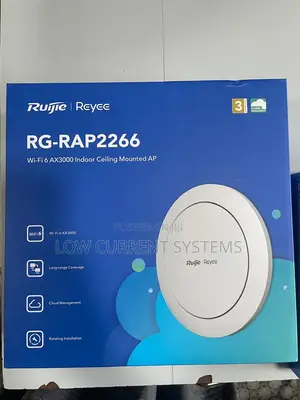 Photo - Ruijie Access Point Celling Wifi 6 Ap Internet Dual Band Ap