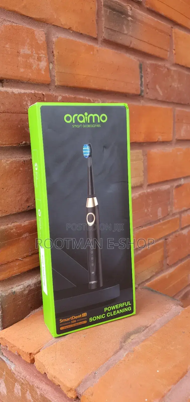 Oraimo Smart Dent 2c. (Electric Smart Brush)