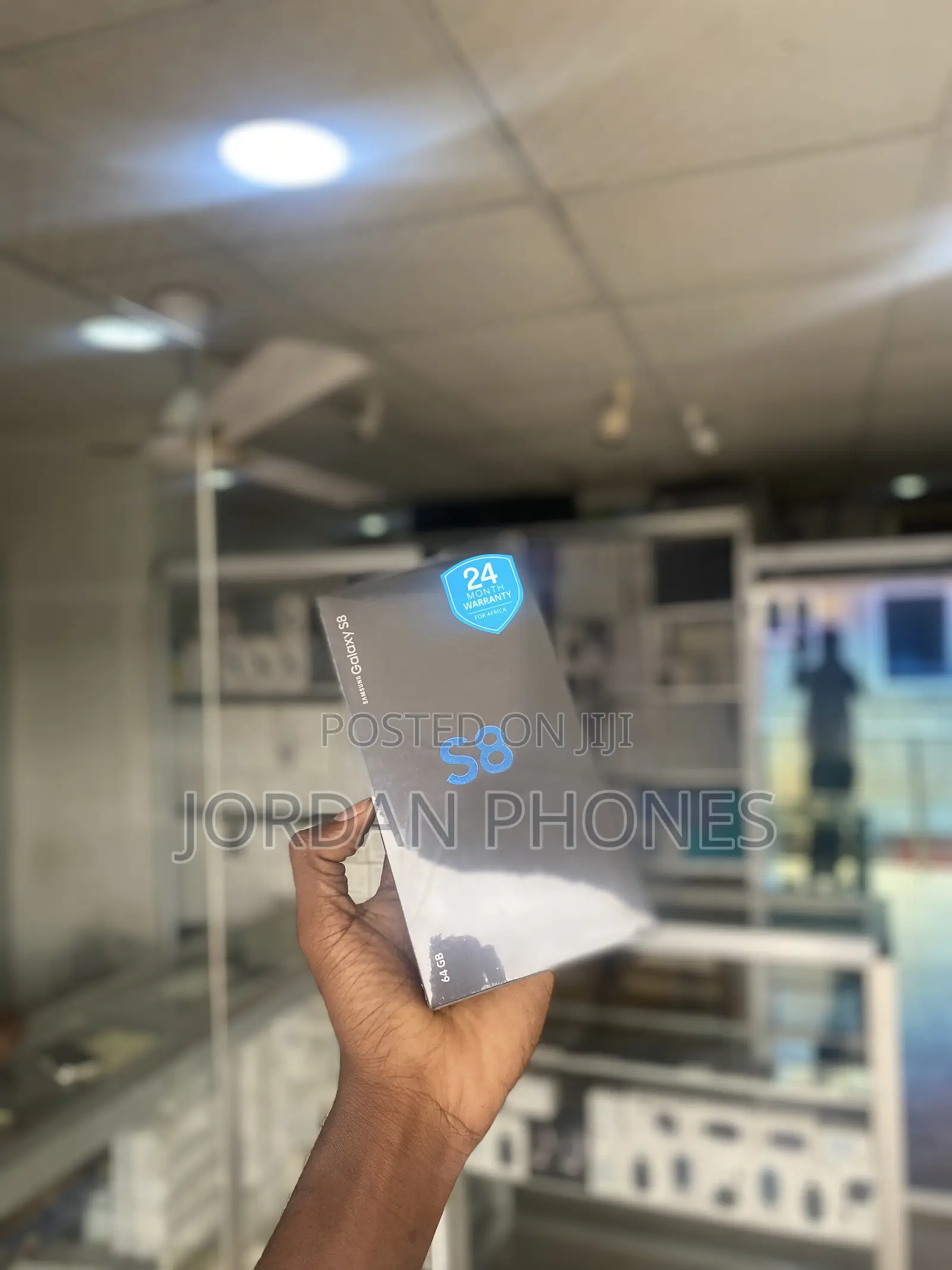 New Samsung Galaxy S8 64 GB Black