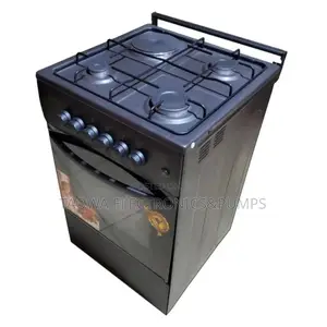 Oven and Grill, 4 Burner Gas Cooker _Volcano