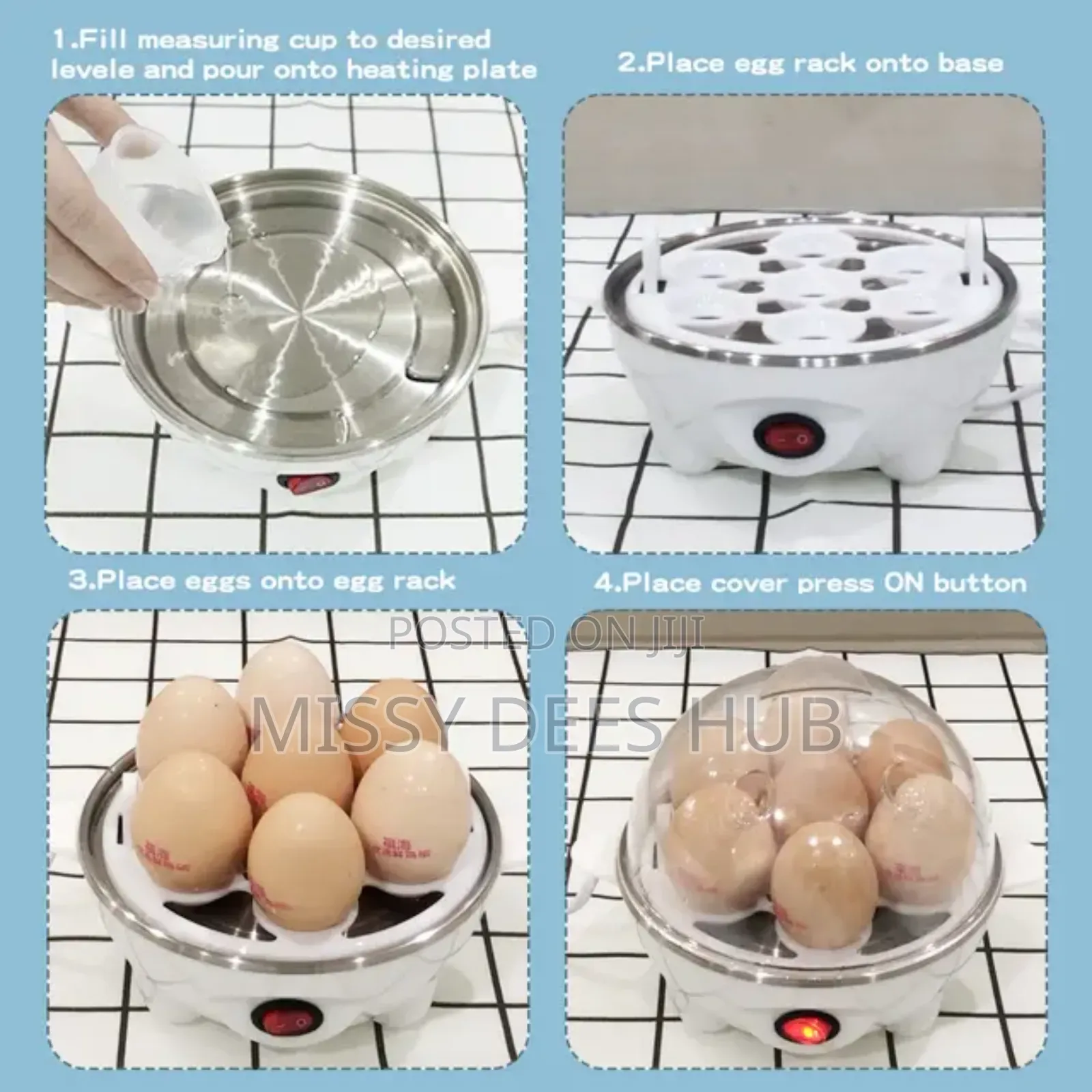 Egg Poacher