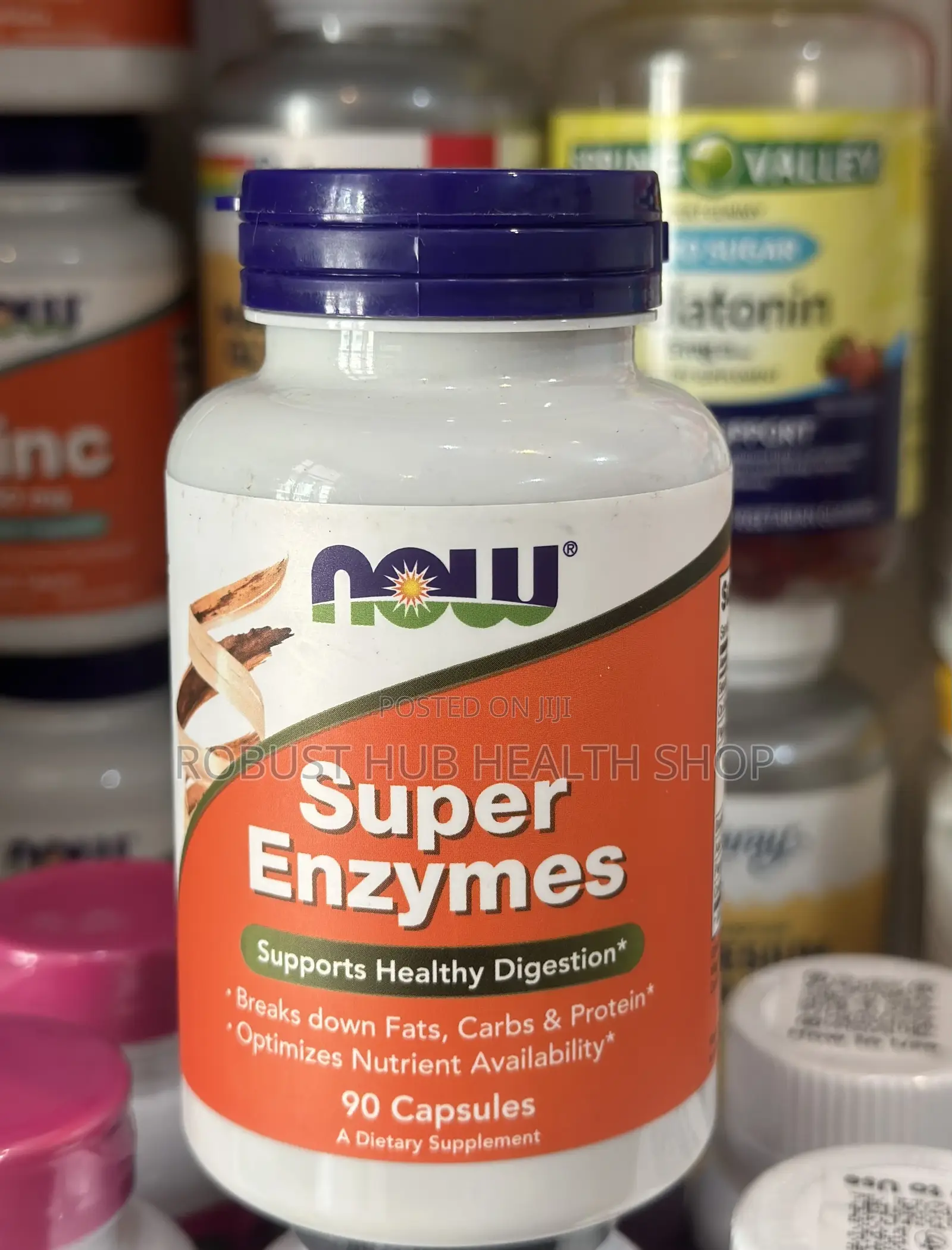 Now Super Enzymes