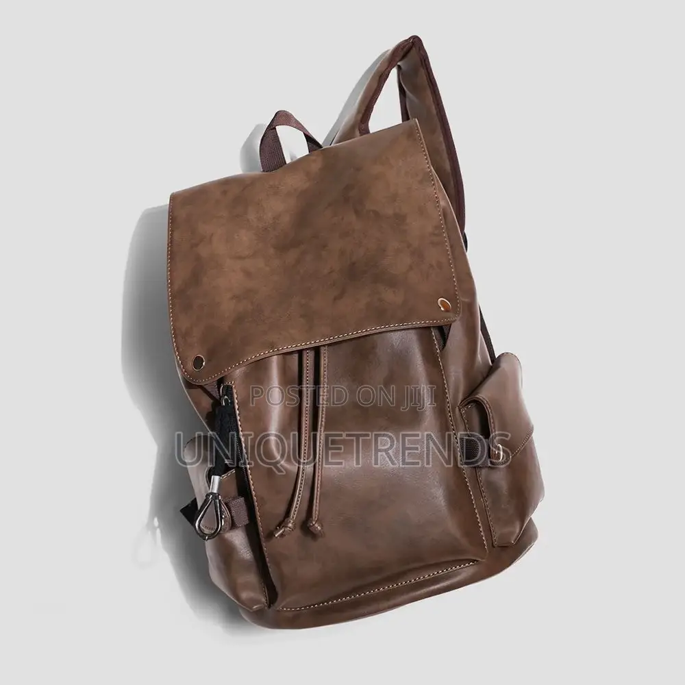 Genuine Leather Backpack