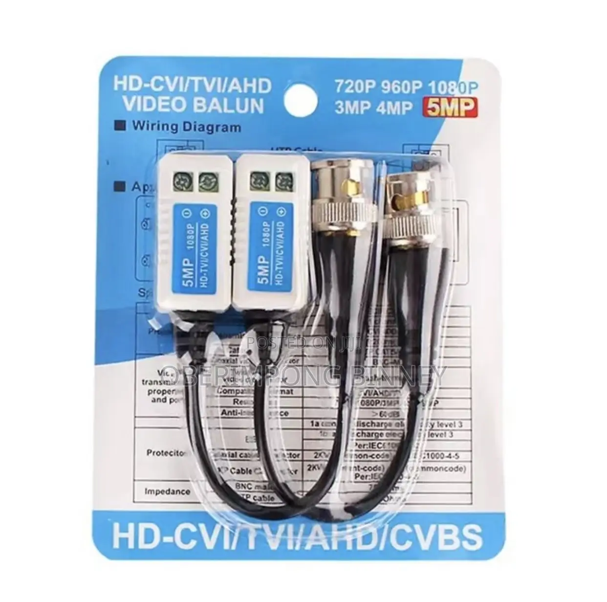 Balun Connector