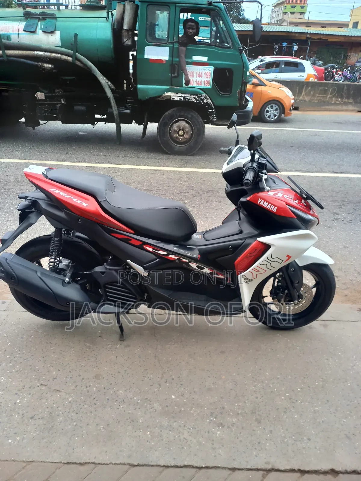 New Yamaha NMAX 155 2023 Red