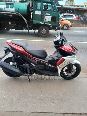 New Yamaha NMAX 155 2023 Red