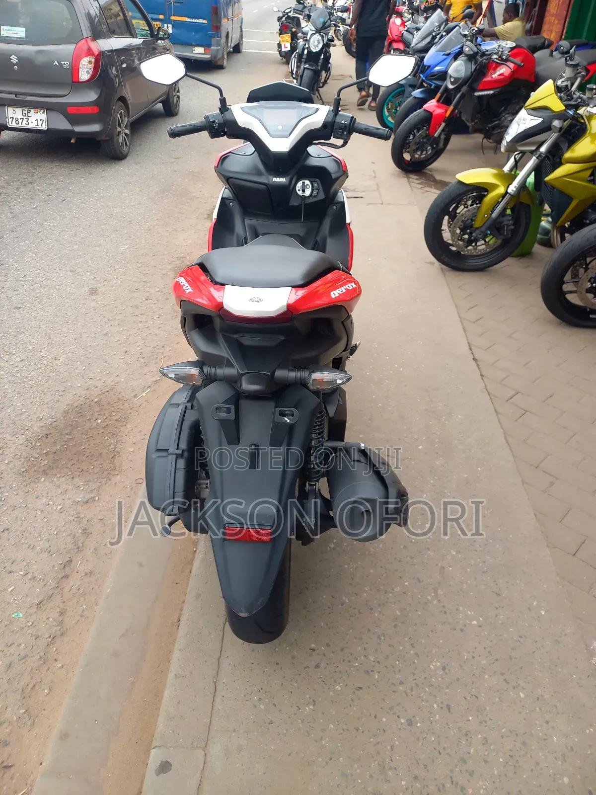 New Yamaha NMAX 155 2023 Red