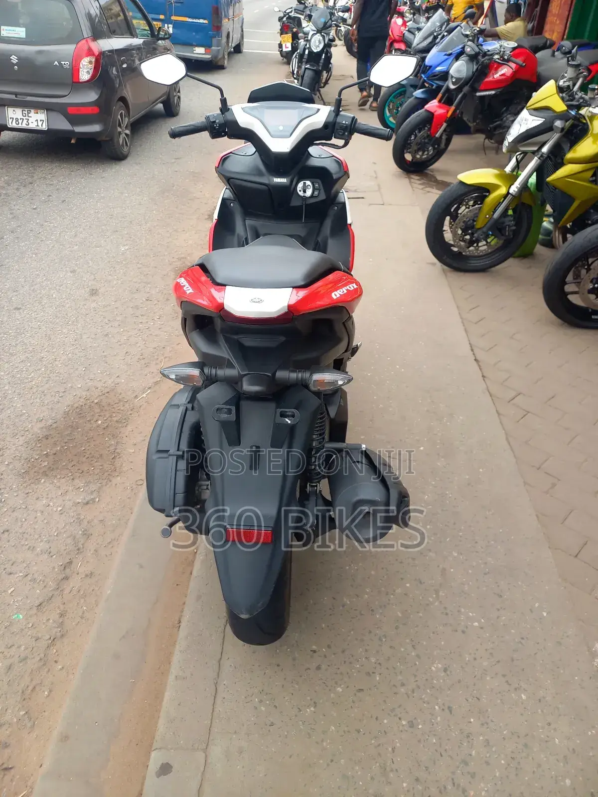 New Yamaha NMAX 155 2023 Red