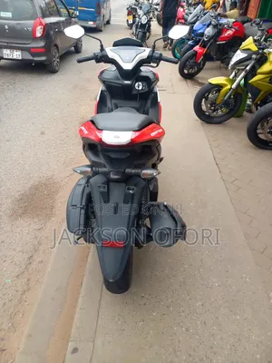 New Yamaha NMAX 155 2023 Red