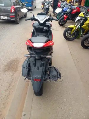 New Yamaha NMAX 155 2023 Red