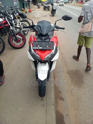 New Yamaha NMAX 155 2023 Red