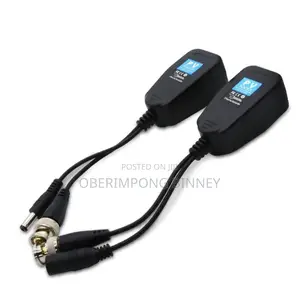 Passive Video Connector for CCTV