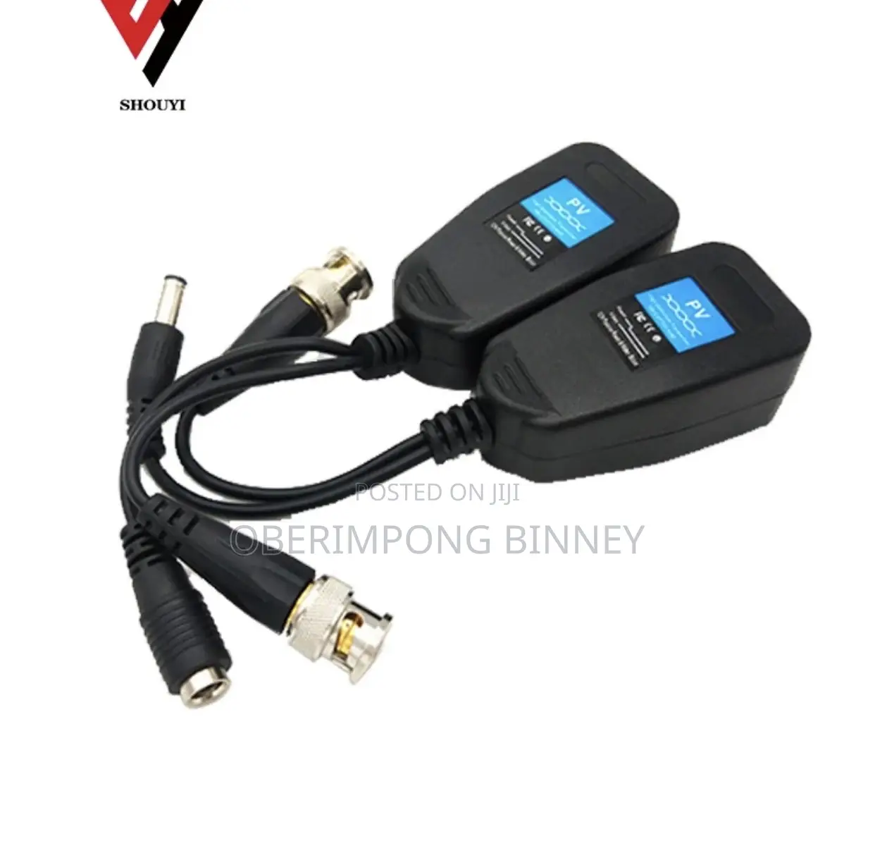 Passive Video Connector for CCTV