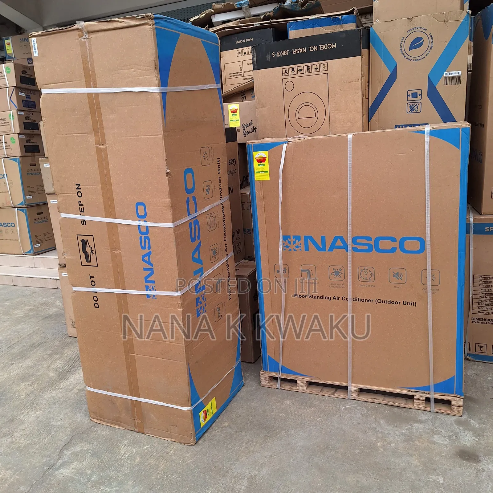 New Item_nasco 4.5hp Floor_standing Air Condition