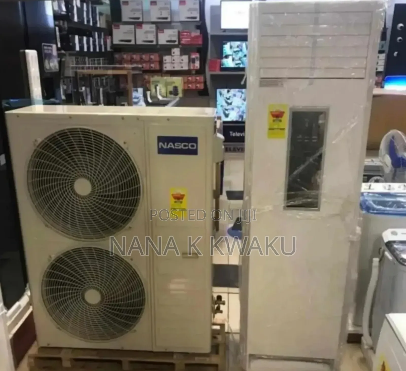 New Item_nasco 4.5hp Floor_standing Air Condition