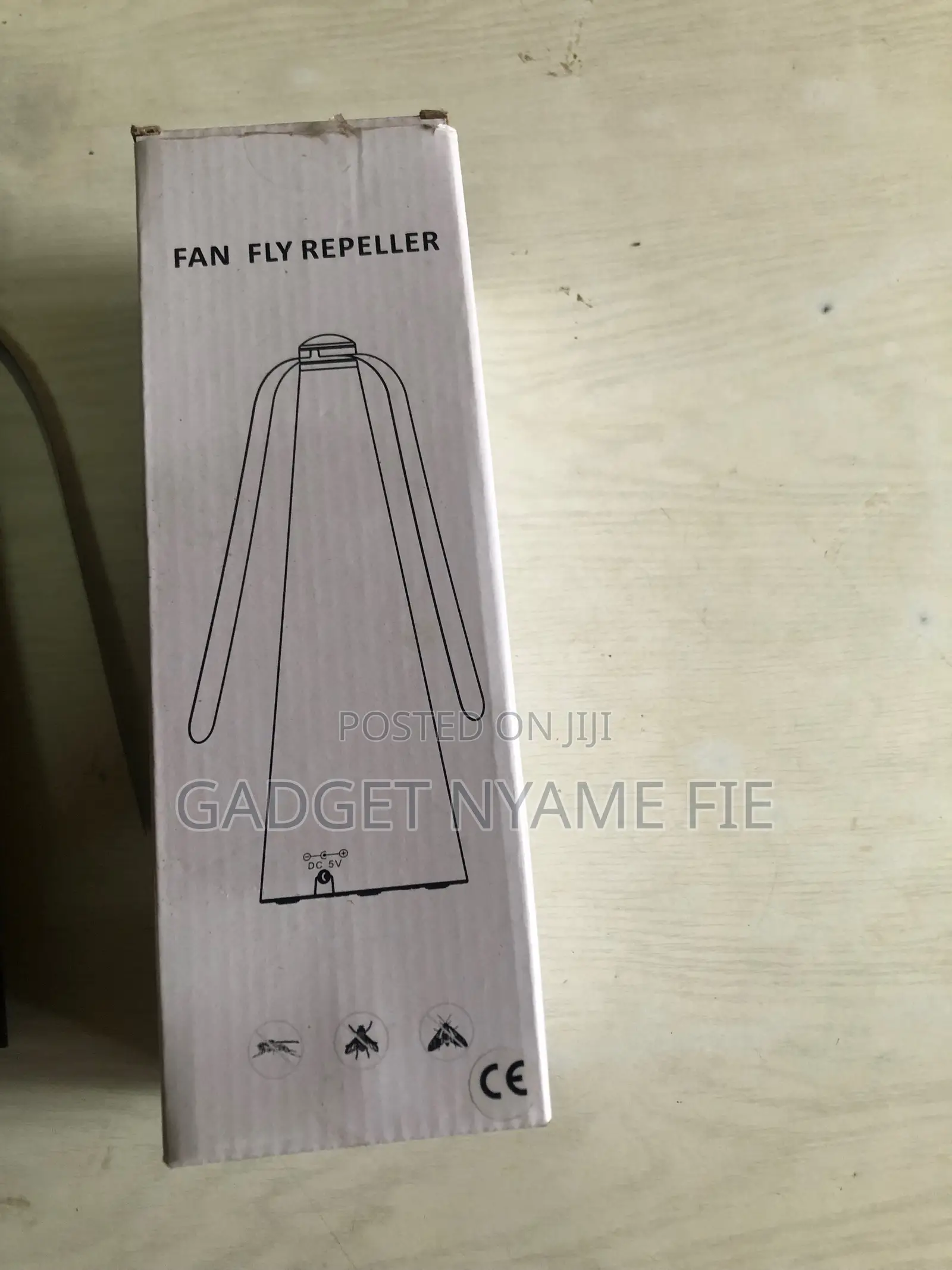 Fly Repeller/ Fly Fan/Chemical Free Fly Repeller
