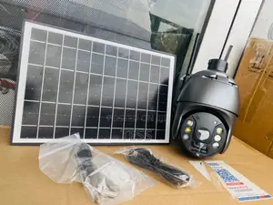 Solar PTZ Camera Universal 4G Sim 4MP (UBOX App)