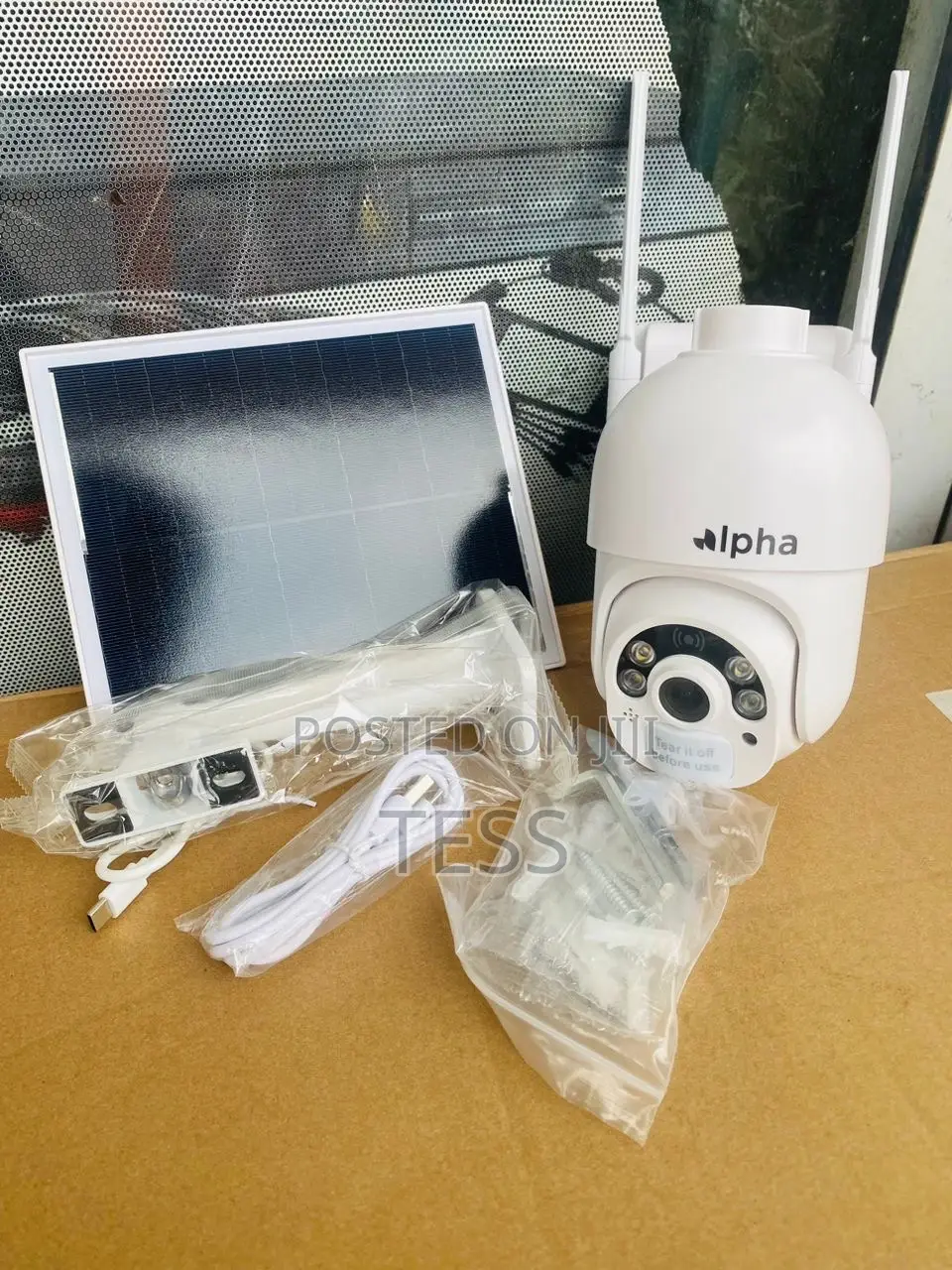Solar 4G Camera 4mp Alpha (Ubox App)