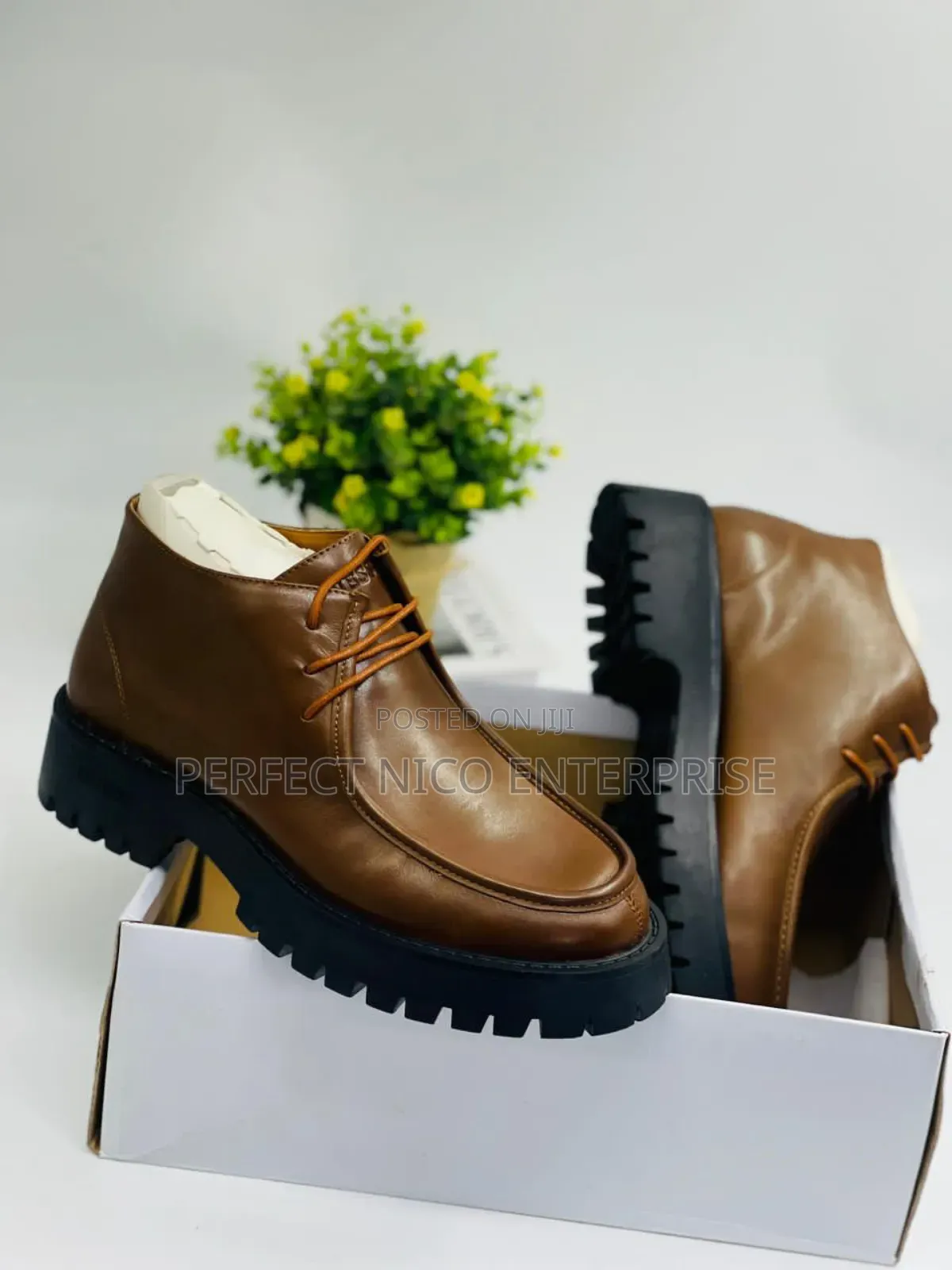 Long Ankle Shoe