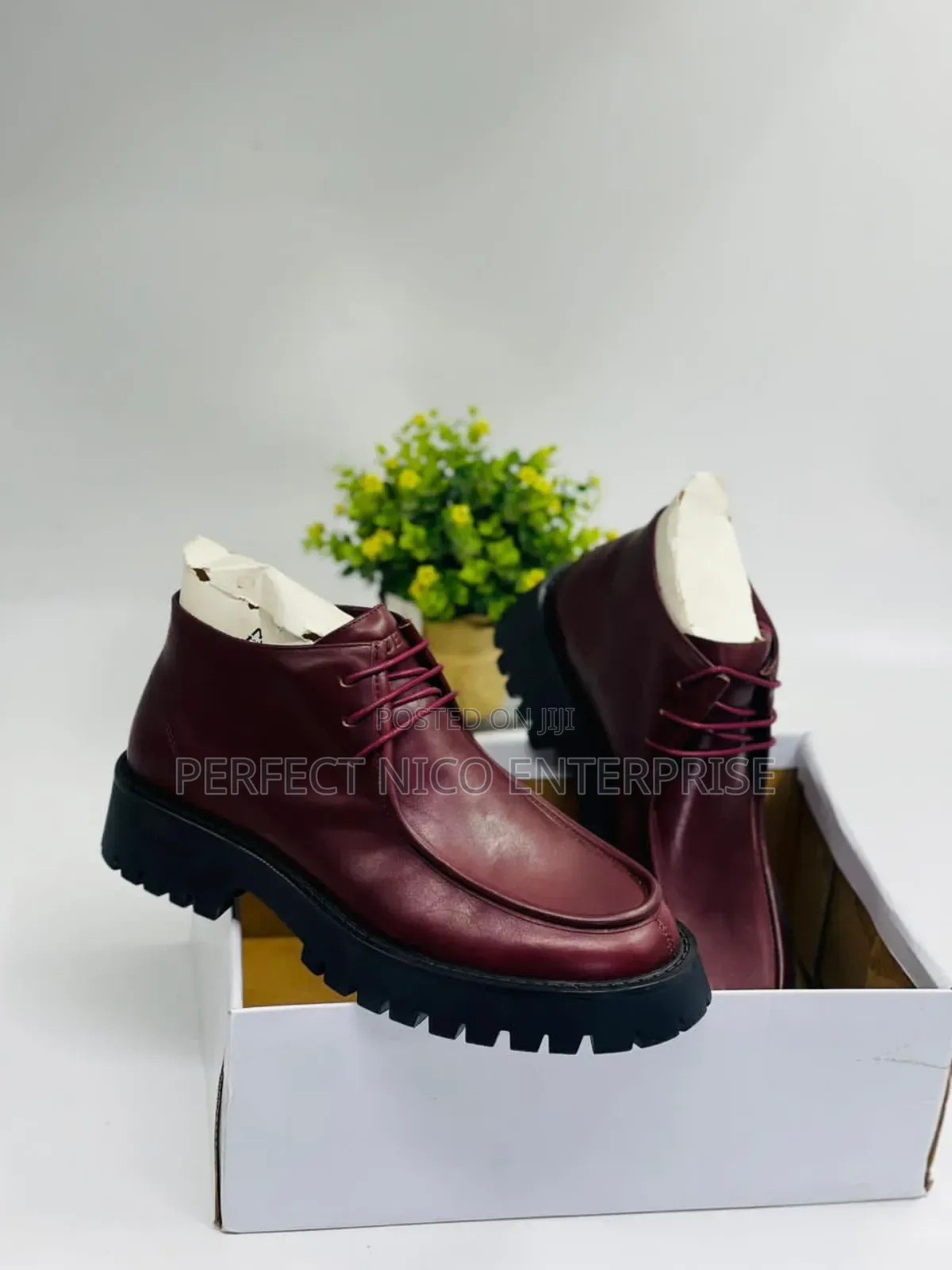 Long Ankle Shoe