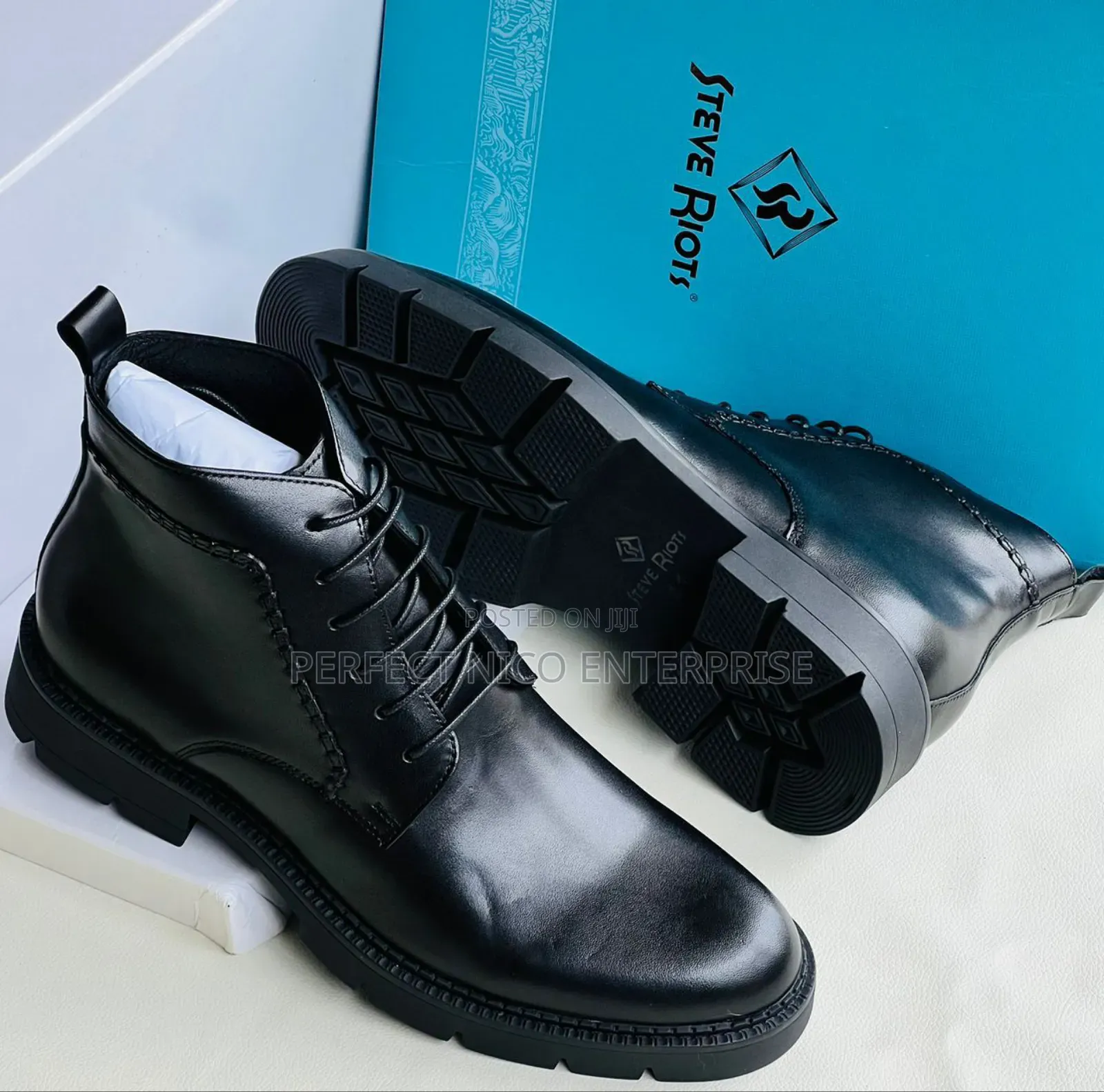 Long Ankle Shoe