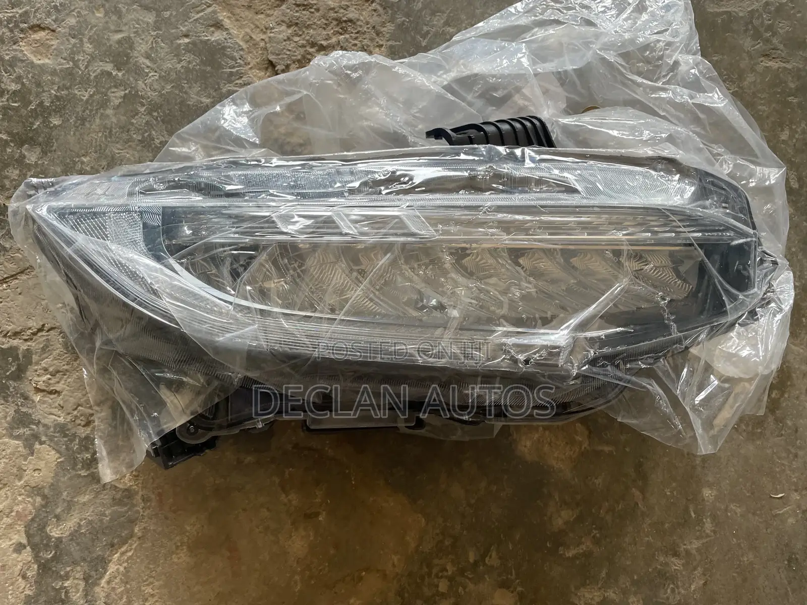 Honda Civic 2016 Headlights