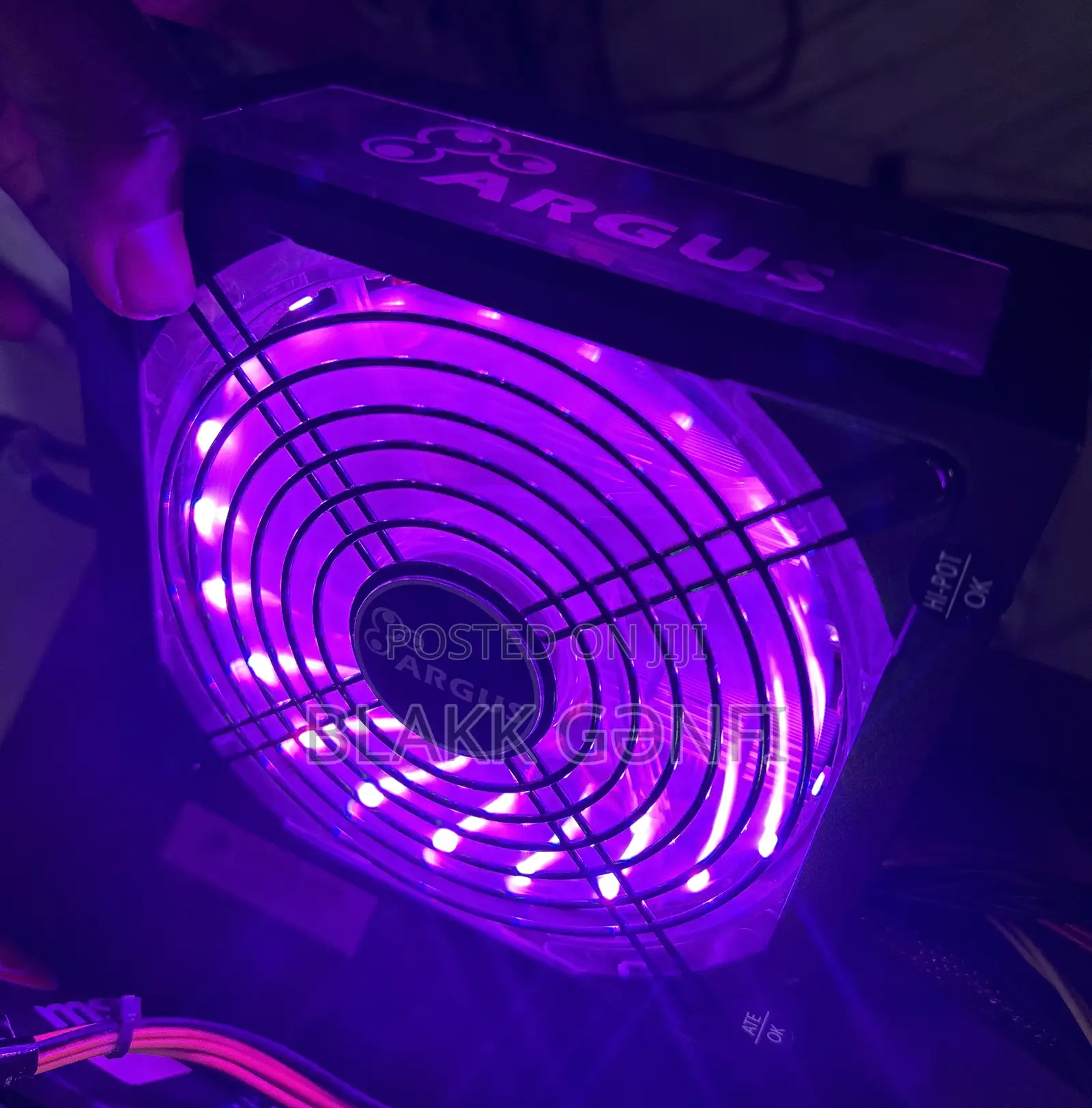 Argus 700w Poweful Rgb Gaming Power Supply