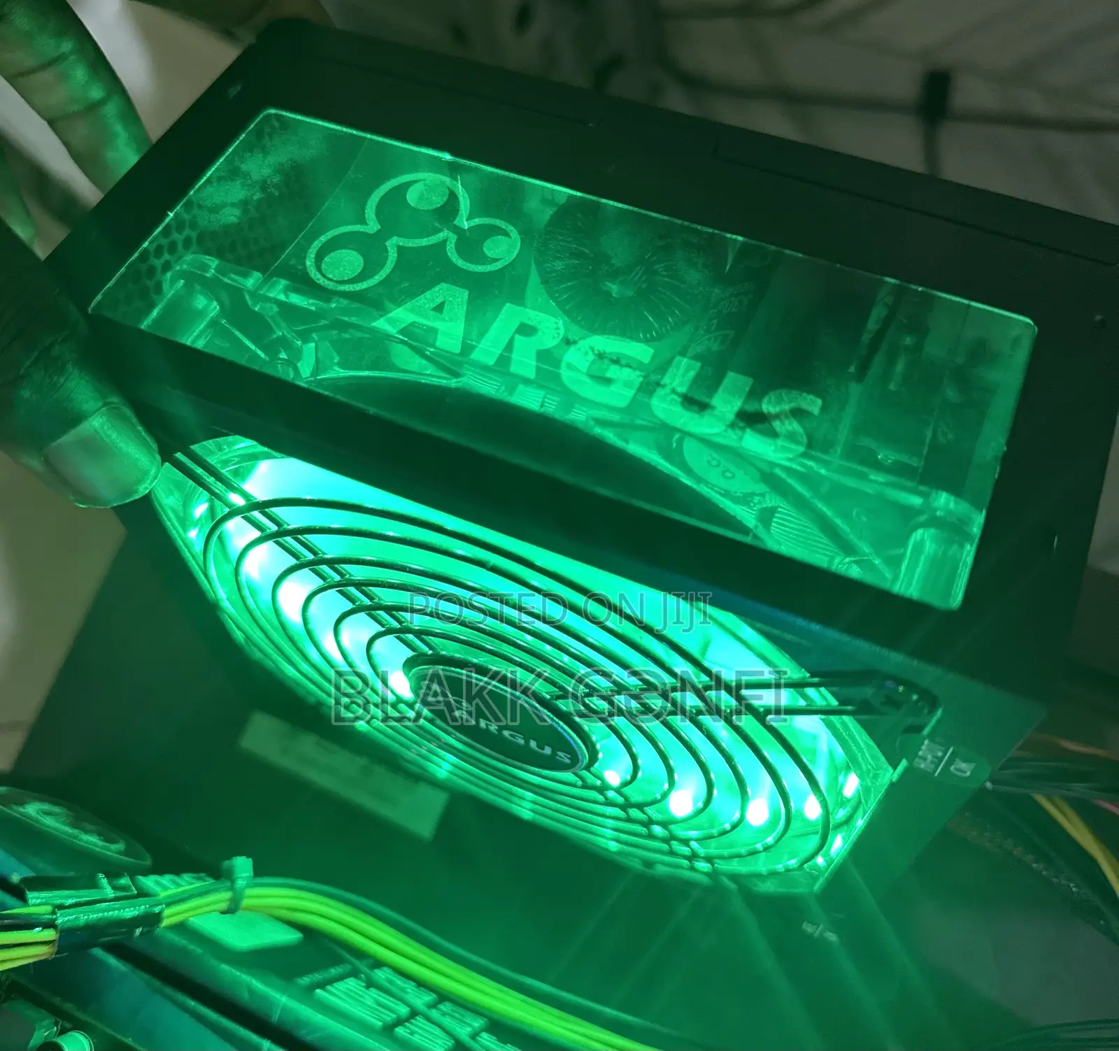 Argus 700w Poweful Rgb Gaming Power Supply