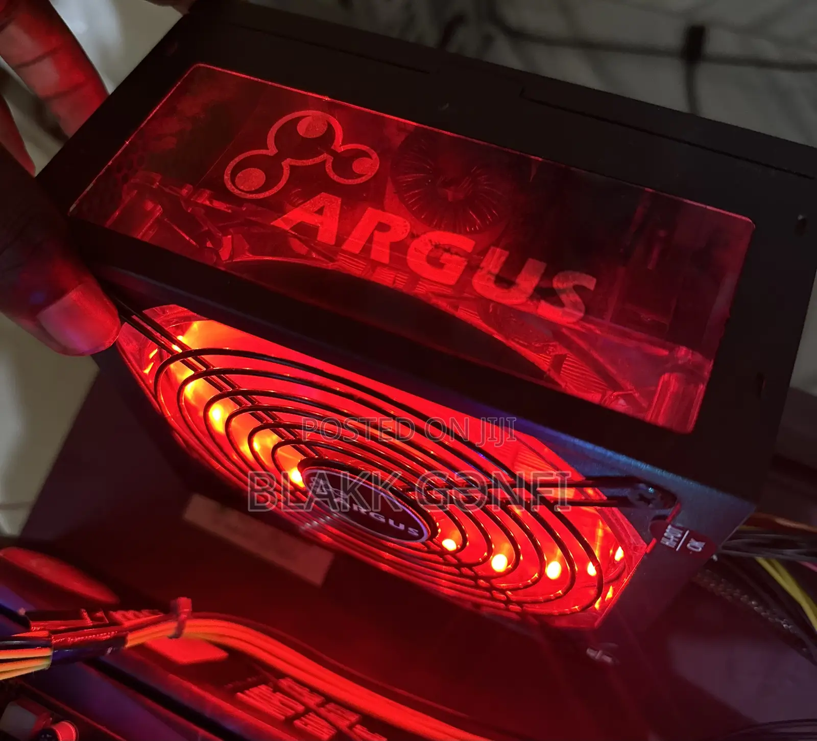 Argus 700w Poweful Rgb Gaming Power Supply