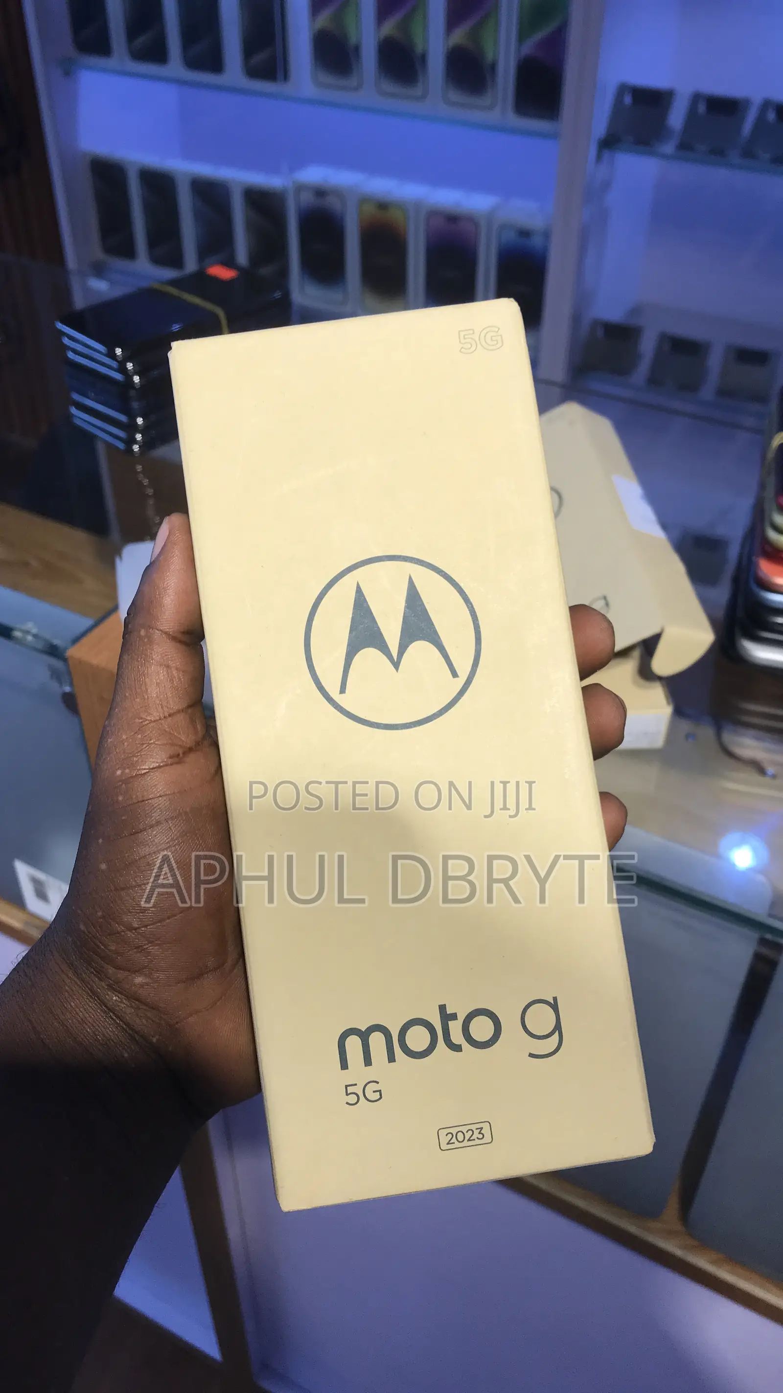 New Motorola Moto G 5G 128 GB Gray
