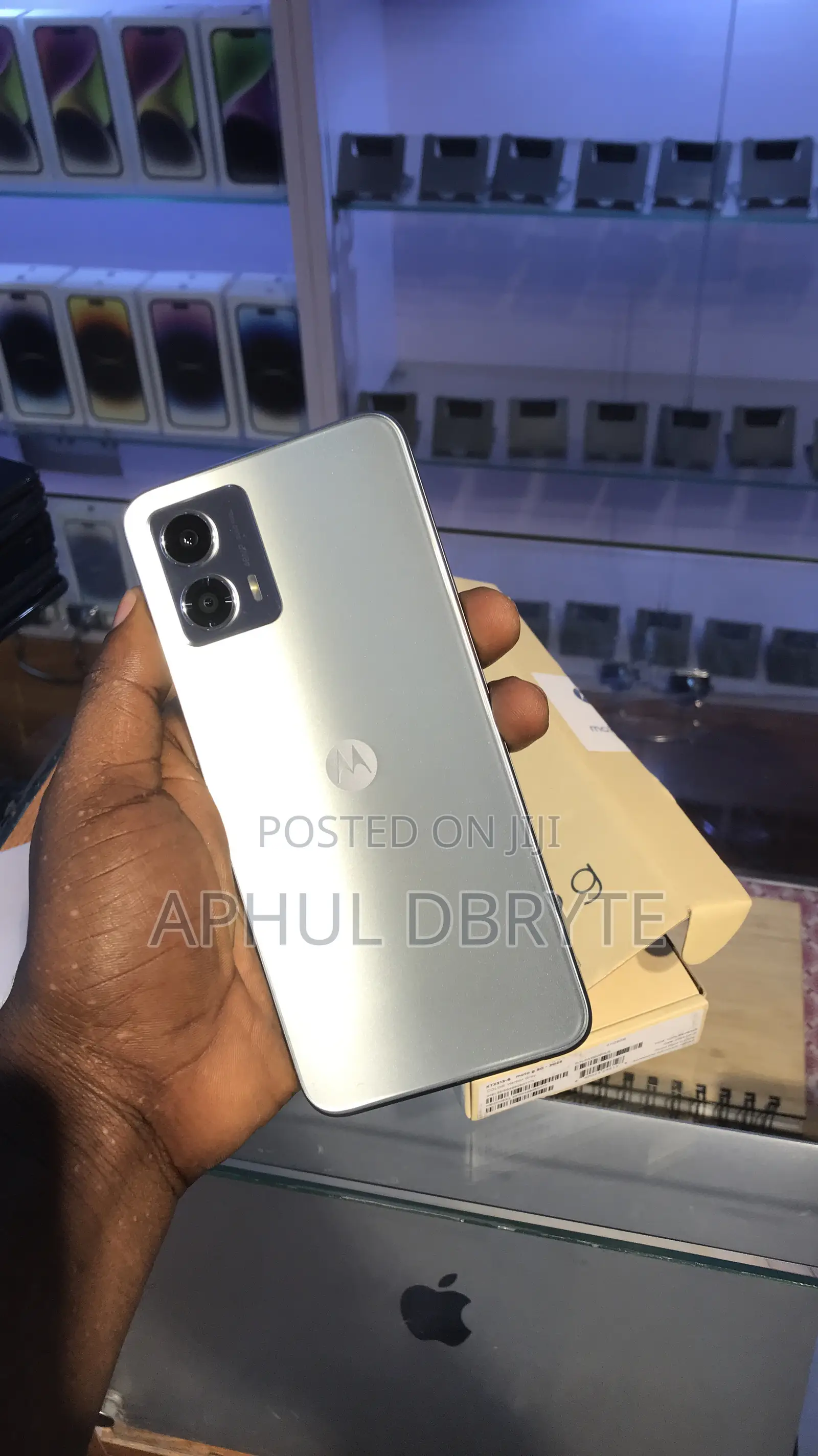 New Motorola Moto G 5G 128 GB Gray