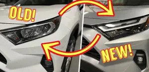 Rav4 2020,2021,2022,2023 Headlights Led