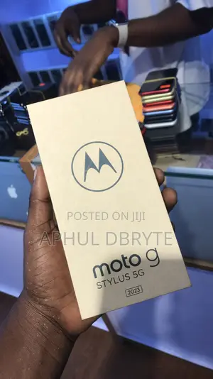 New Motorola Moto G Stylus 5G -2023 256 GB Black