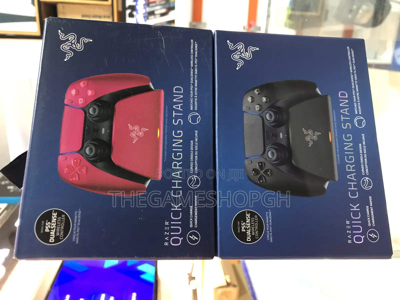 Razer Quick Charging Stand for Playstation 5