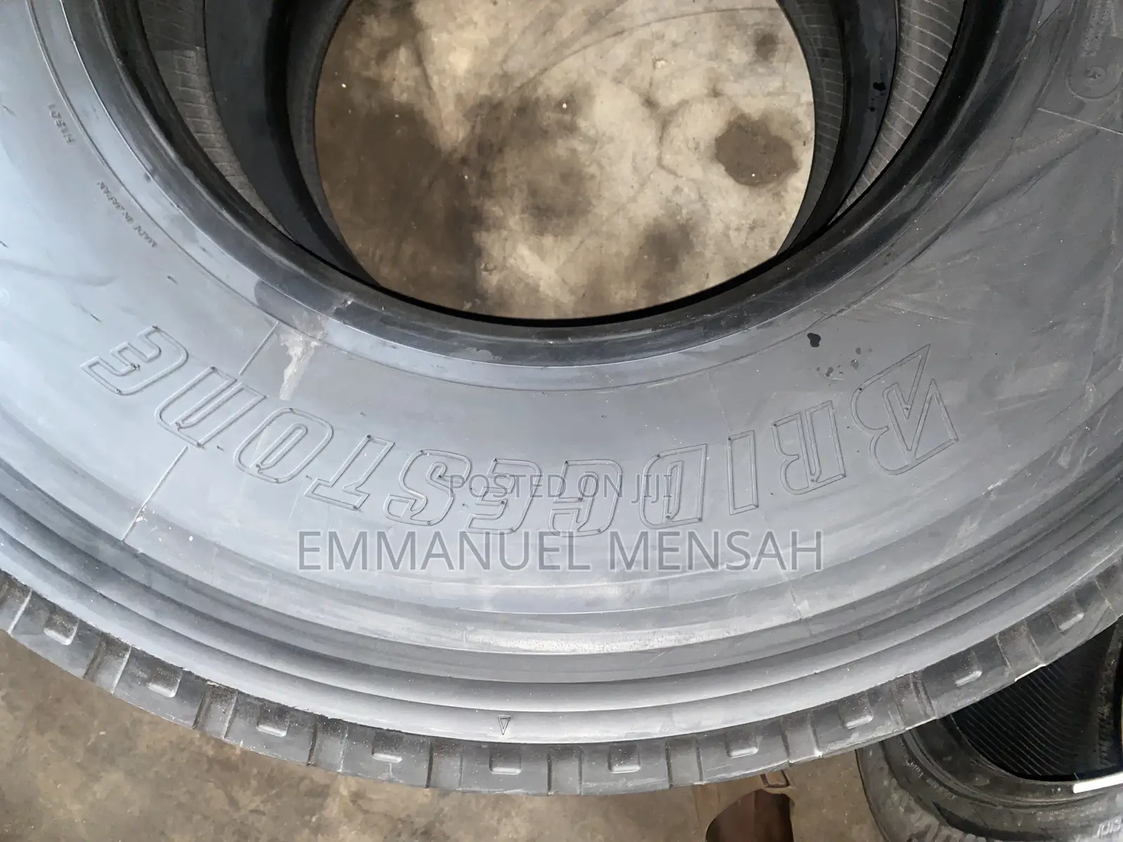 315/80r22.5 Bridgestone Tubless Truck Tire