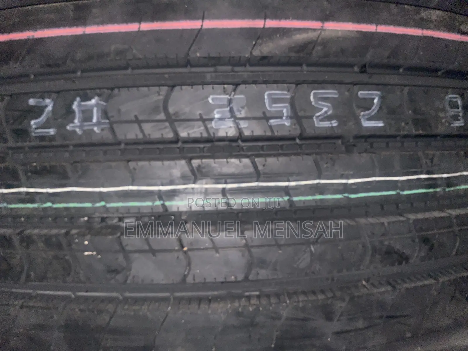 315/80r22.5 Bridgestone Tubless Truck Tire