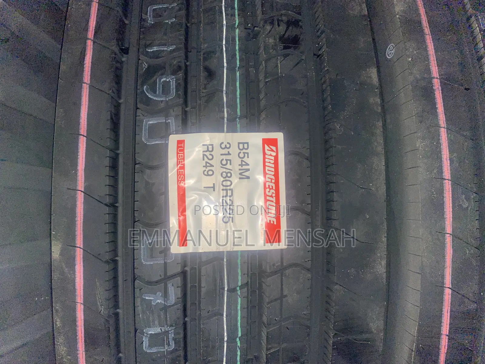 315/80r22.5 Bridgestone Tubless Truck Tire