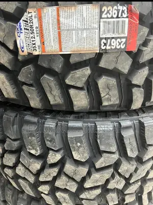 35X12.50R20 Cooper American Tire
