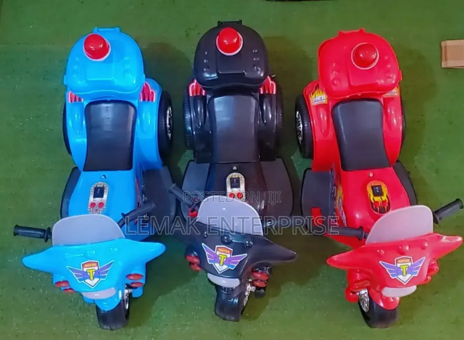 Kids Chargeable Motor