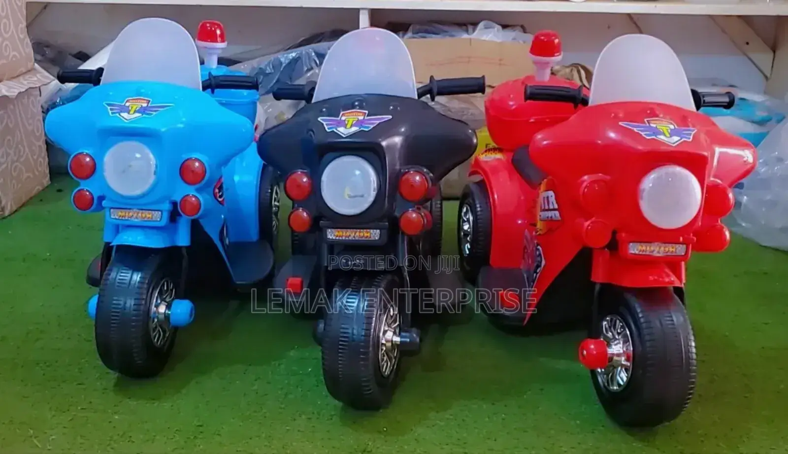 Kids Chargeable Motor