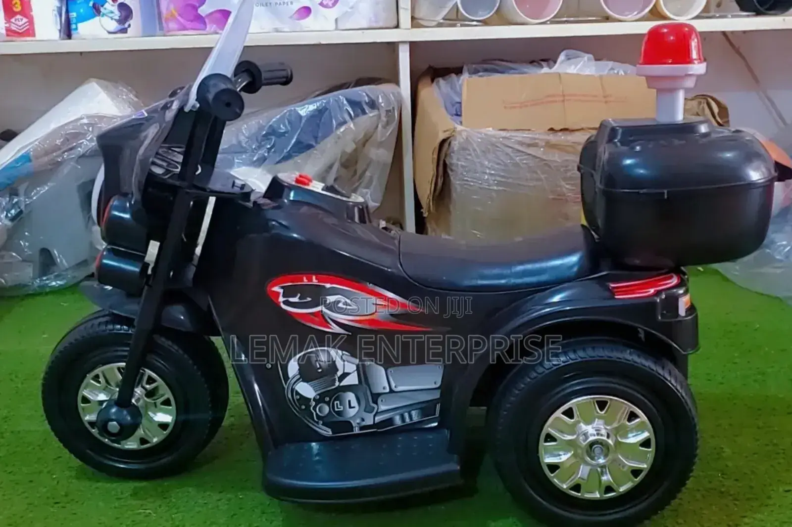 Kids Chargeable Motor