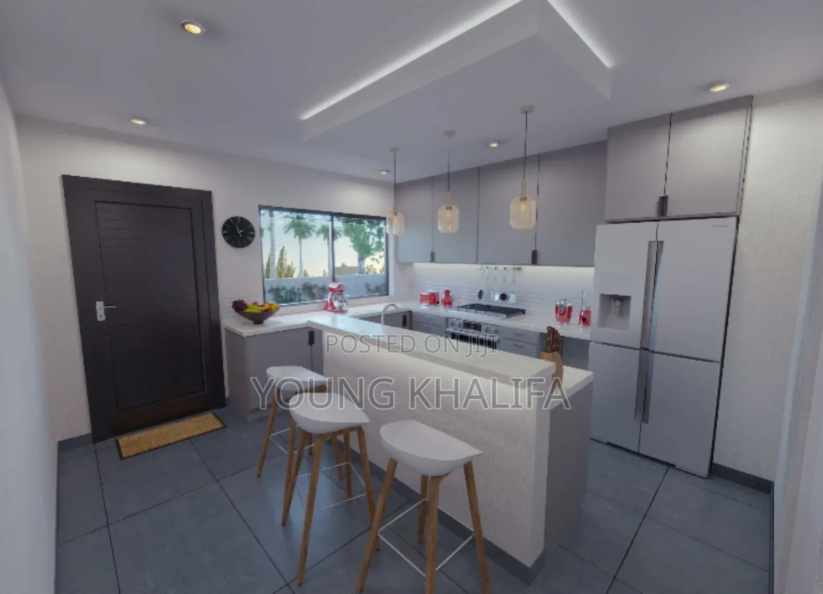 3 Bedroom Town Houses for Sale Tema Community 26