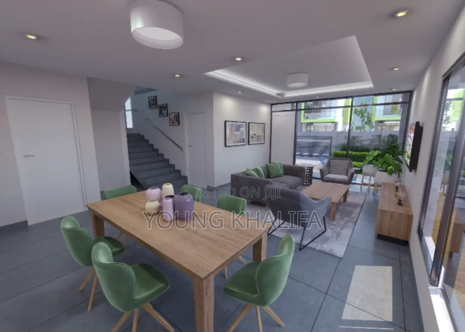 3 Bedroom Town Houses for Sale Tema Community 26