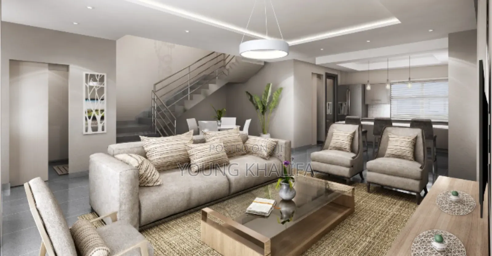 3 Bedroom Town Houses for Sale Tema Community 26