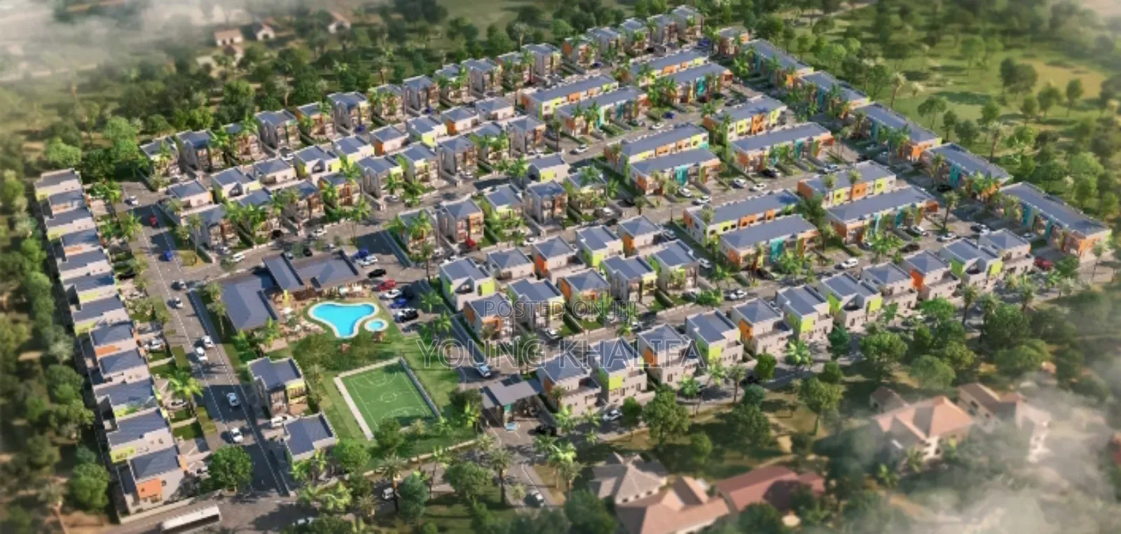 3 Bedroom Town Houses for Sale Tema Community 26